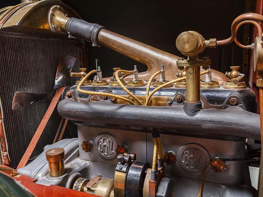  Benz 8/20 PS Sport Zweisitzer 1912 года  (фото 5 из 5)